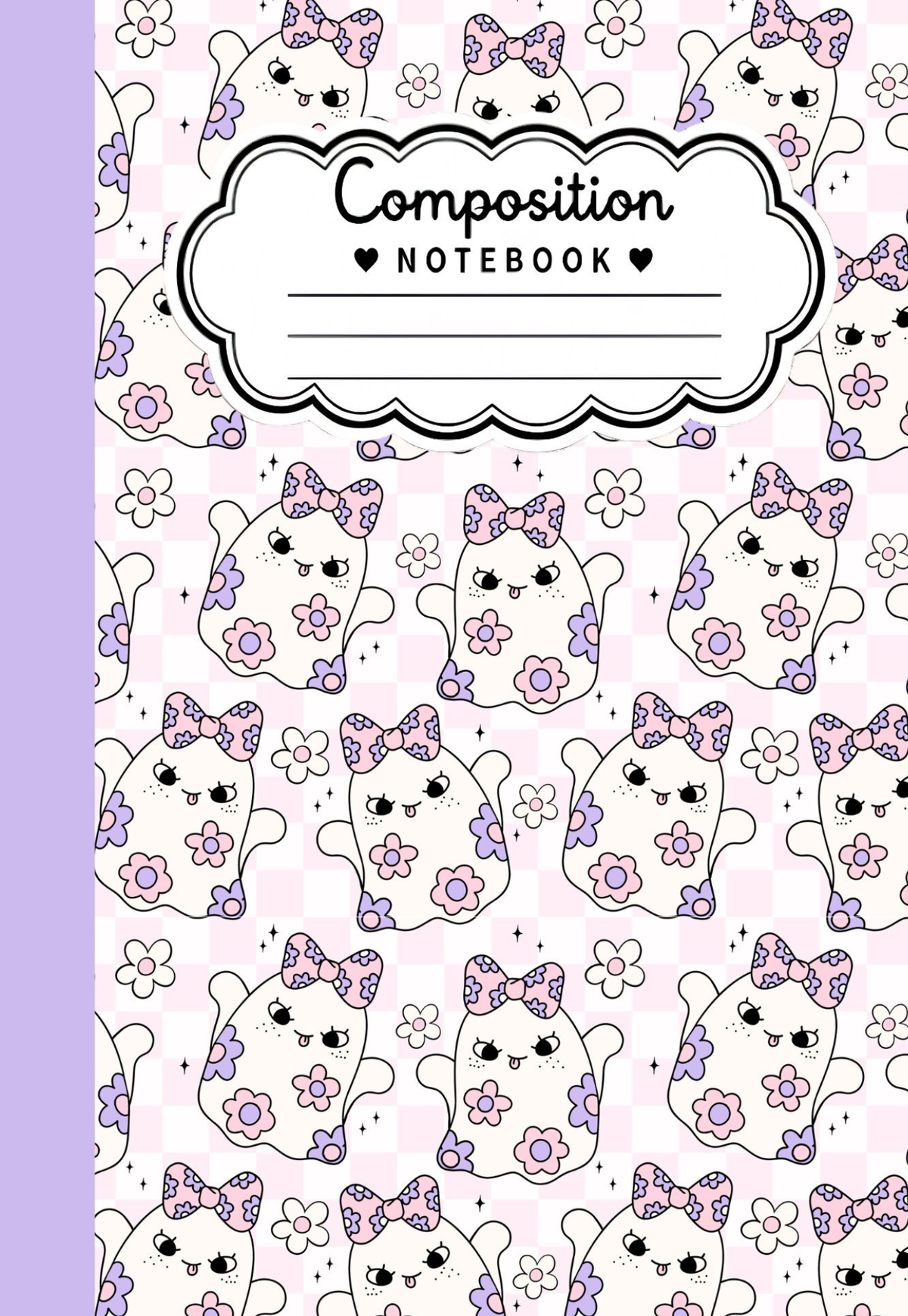 Ghost Composition Notebook