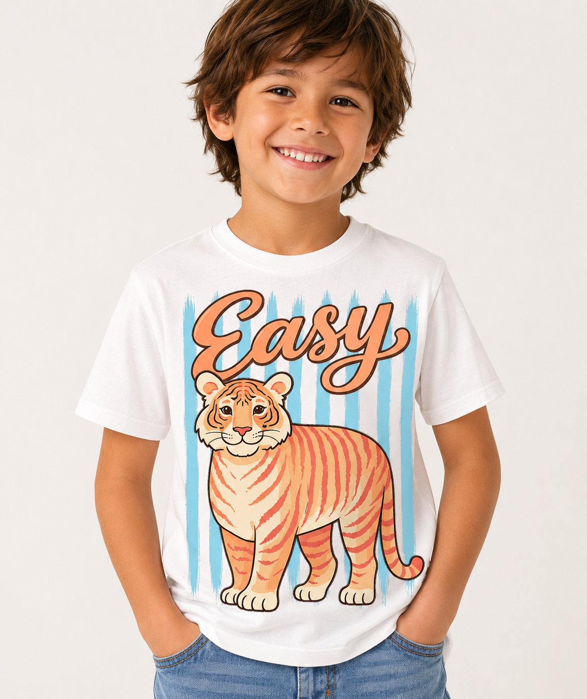 Easy Tiger Kids Graphic T-Shirt