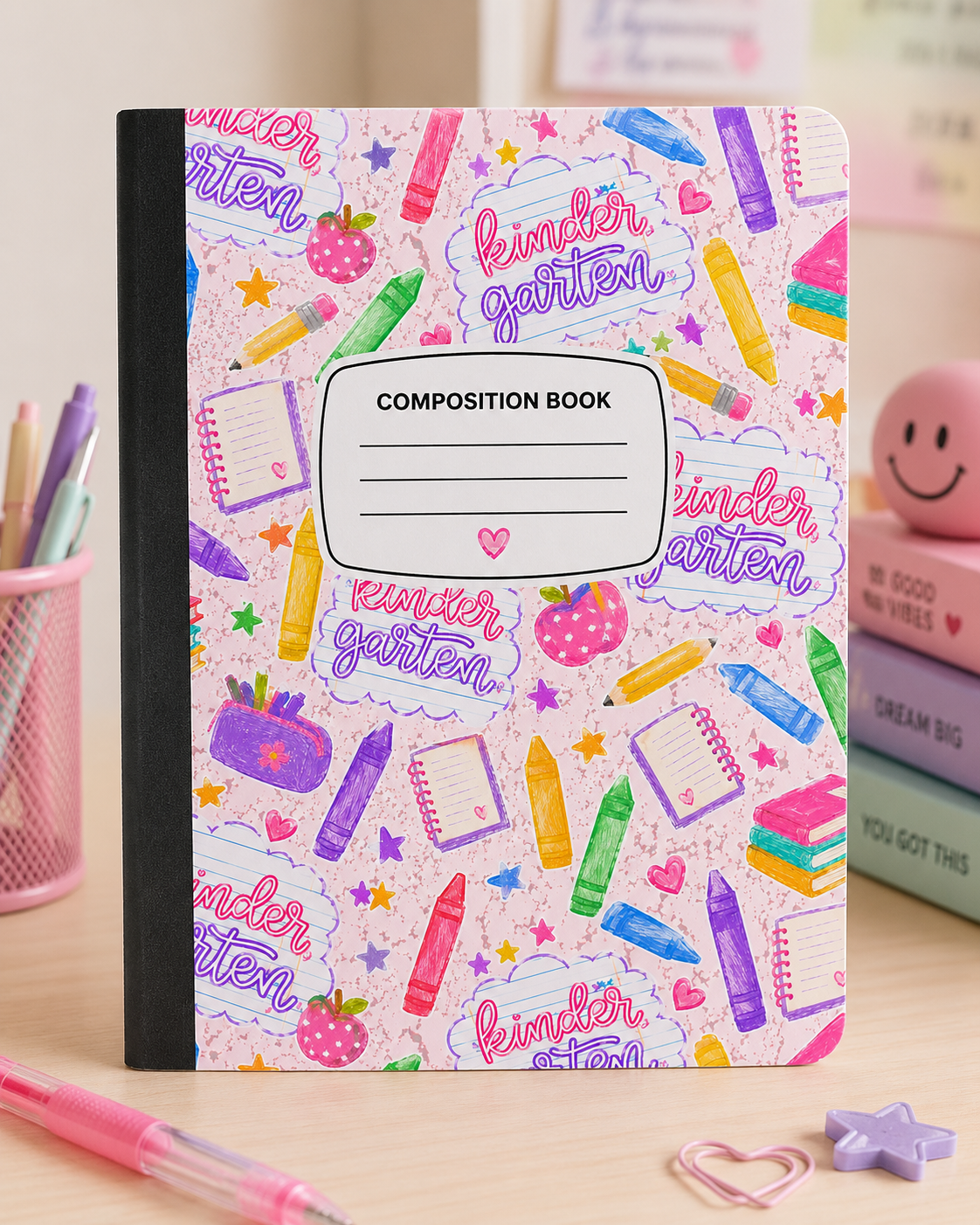 Kindergarten Composition Notebook