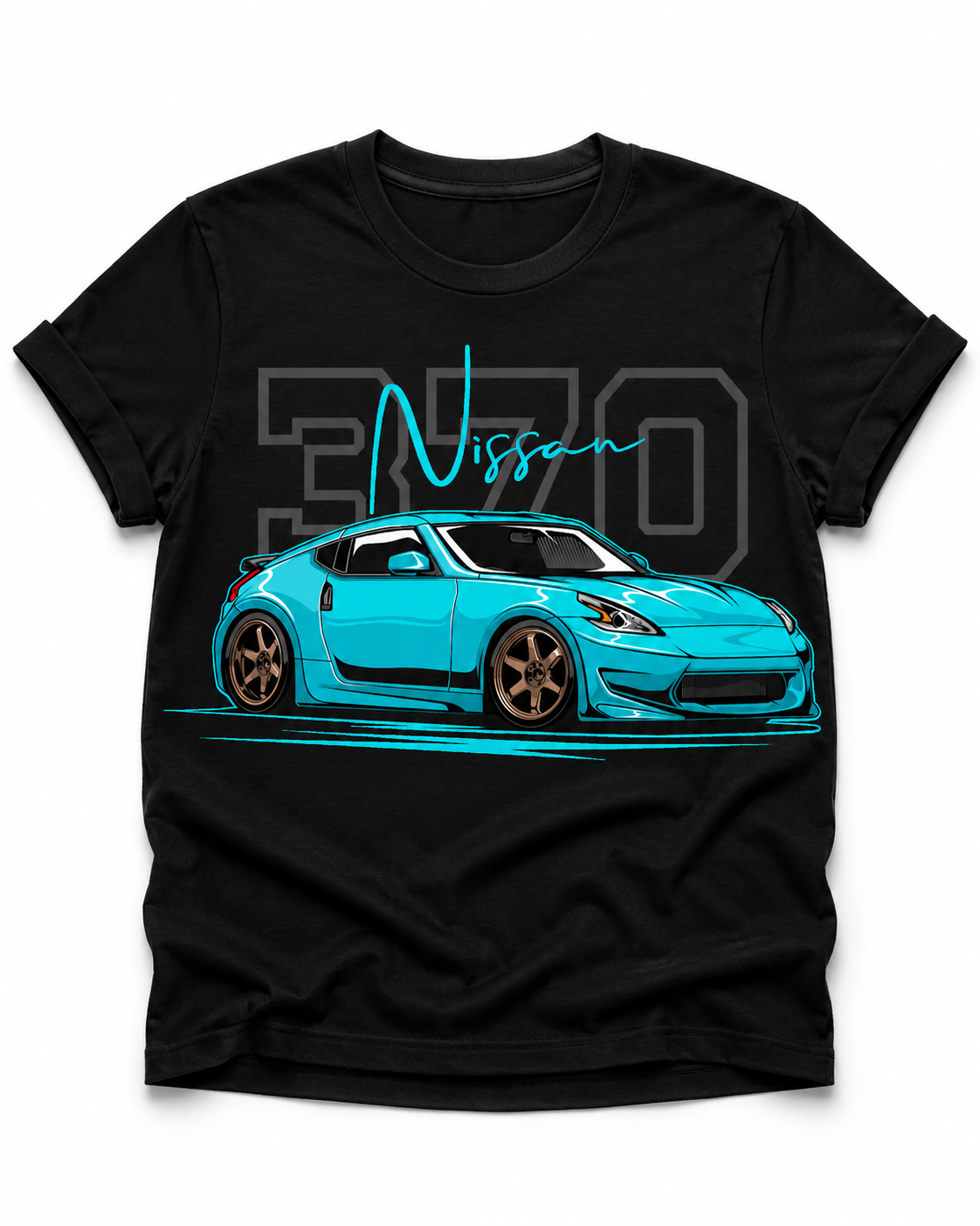 370Z Car Enthusiast Graphic T-Shirt