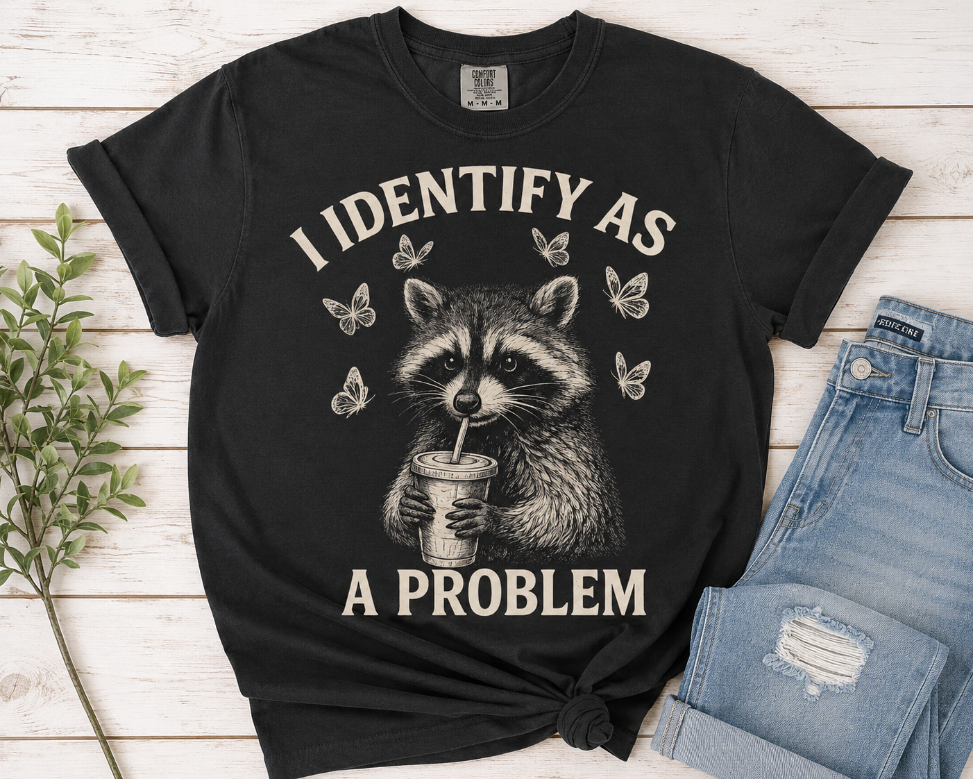 I am the problem Raccoon Transfer