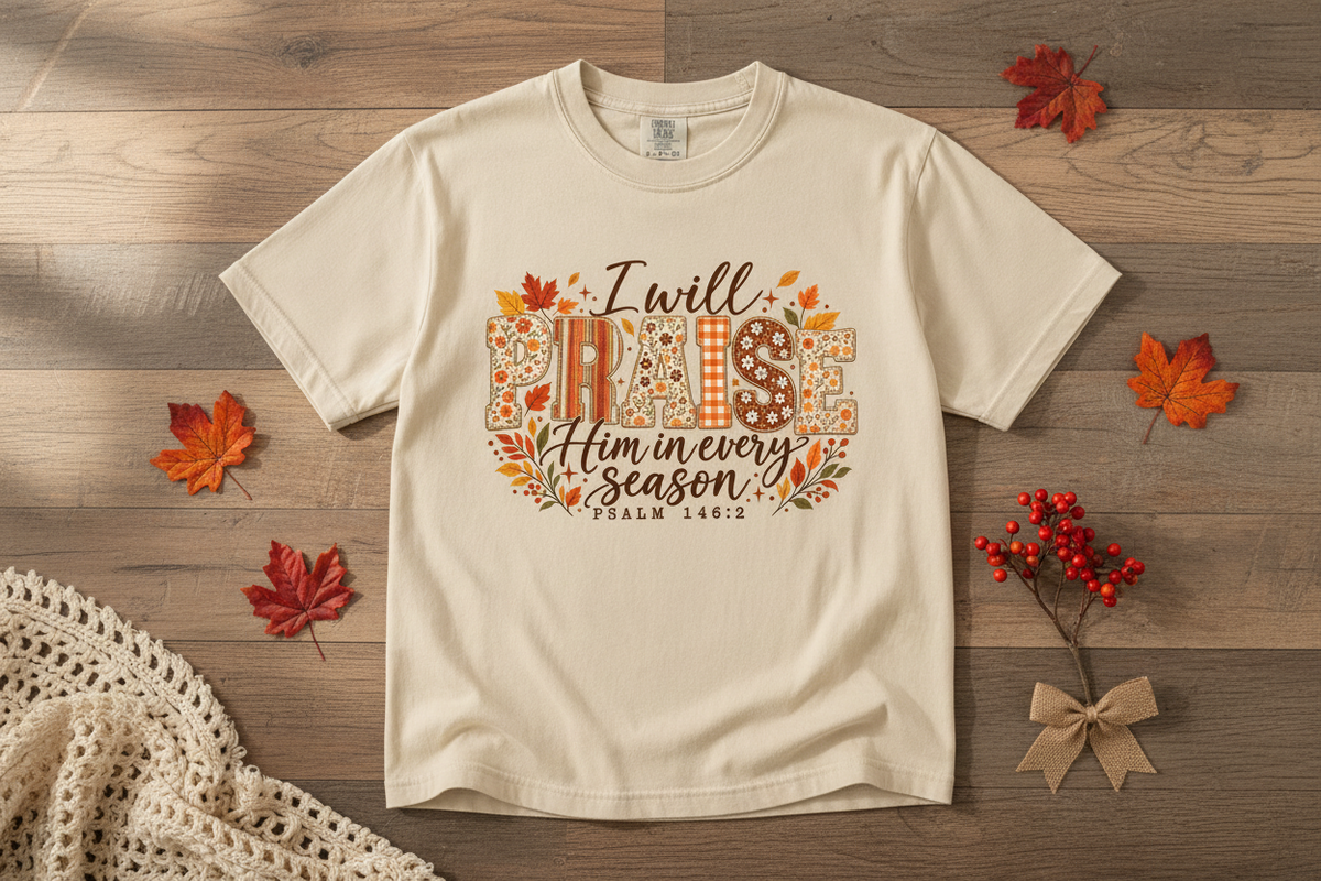 I Will Praised Him T Shirt