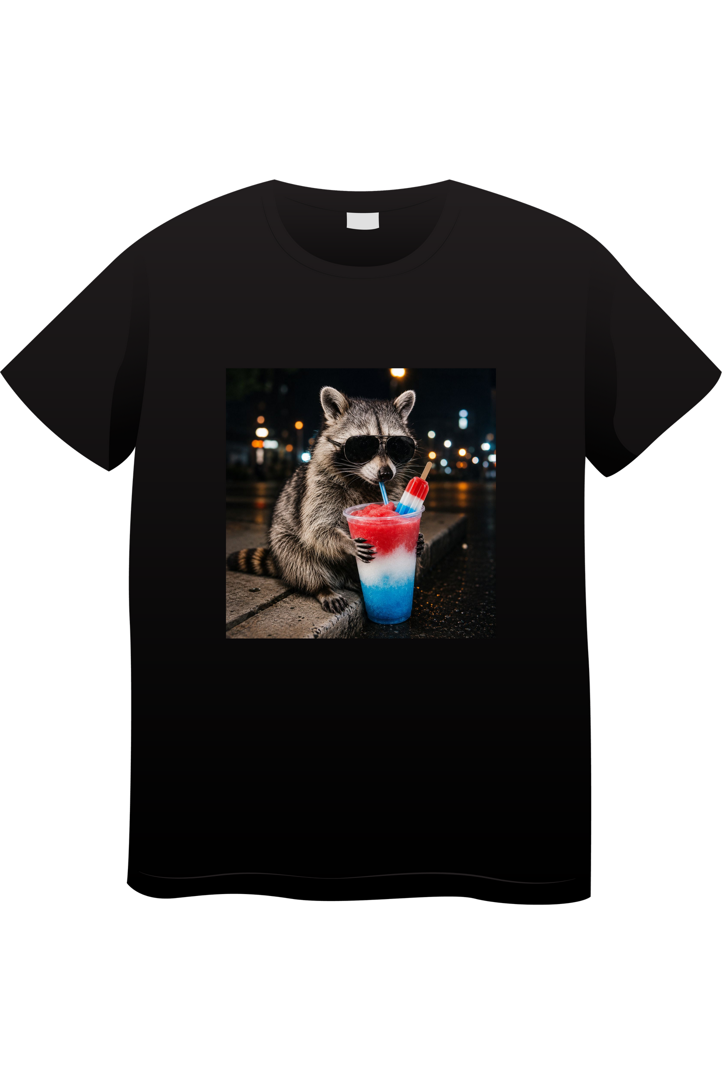 Raccoon T Shirt Transfer