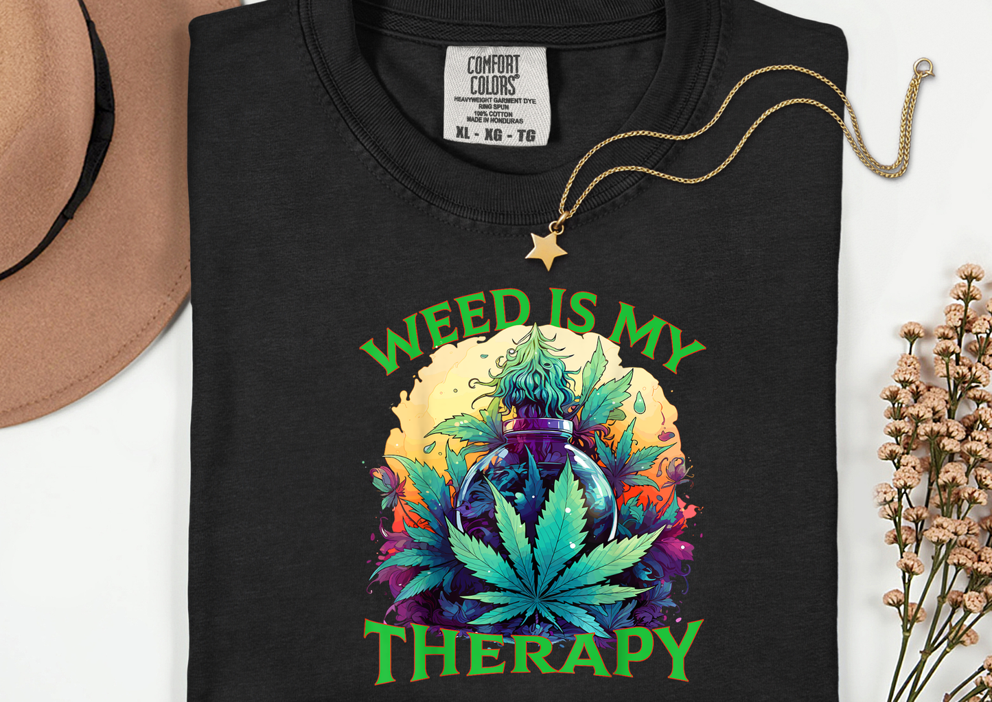 Weed Therapy Transfer