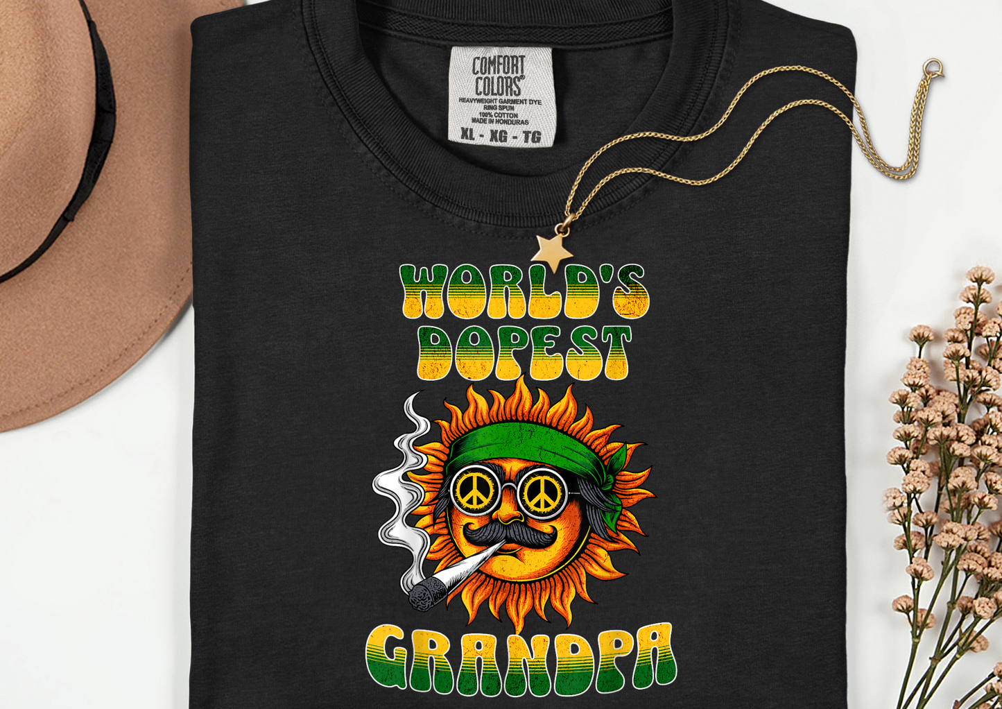 World's Dopest Grandpa Transfer