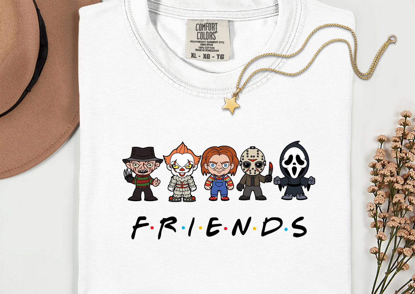 Friends Halloween Transfer
