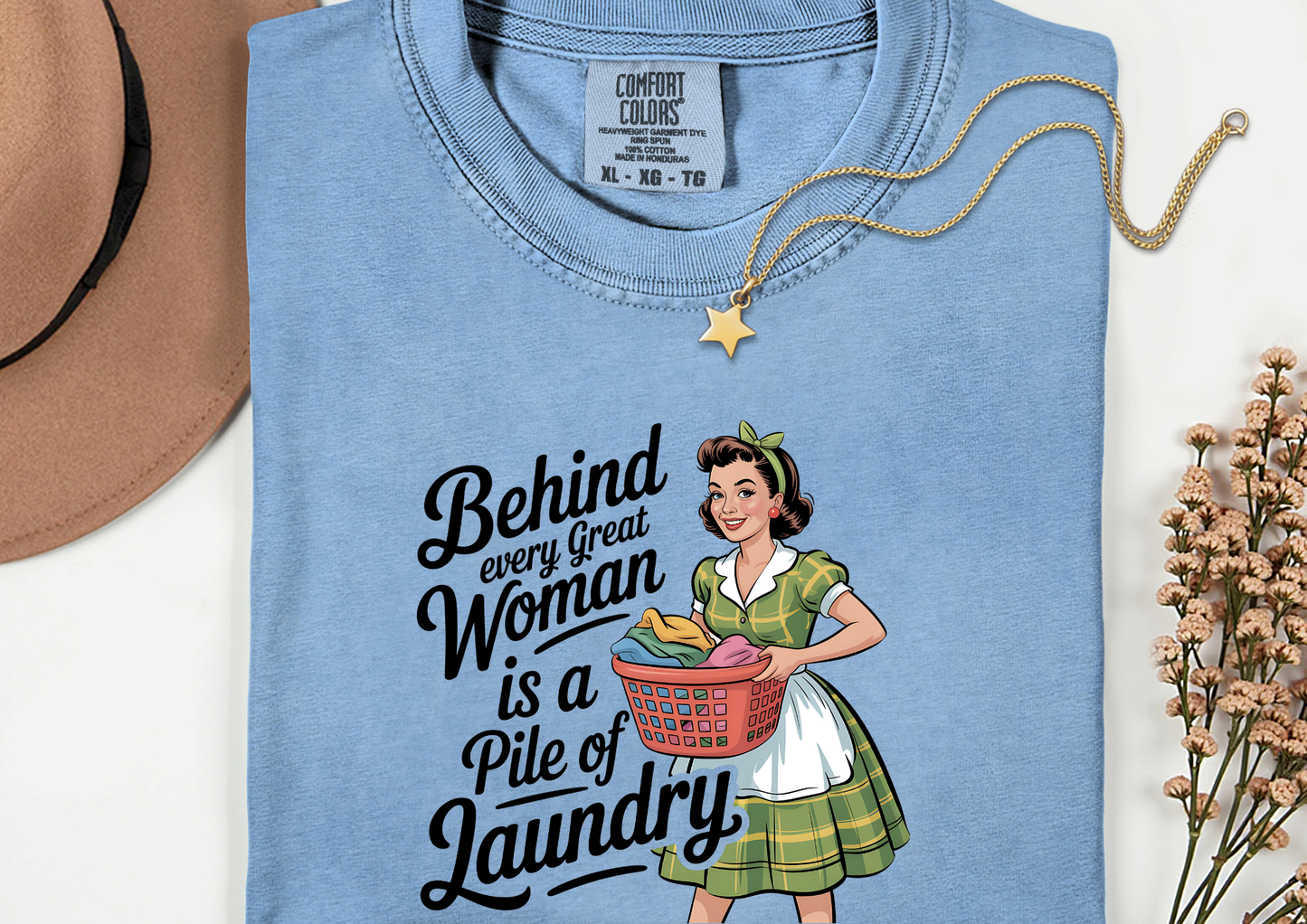 Laundry Sarcastic Housewife