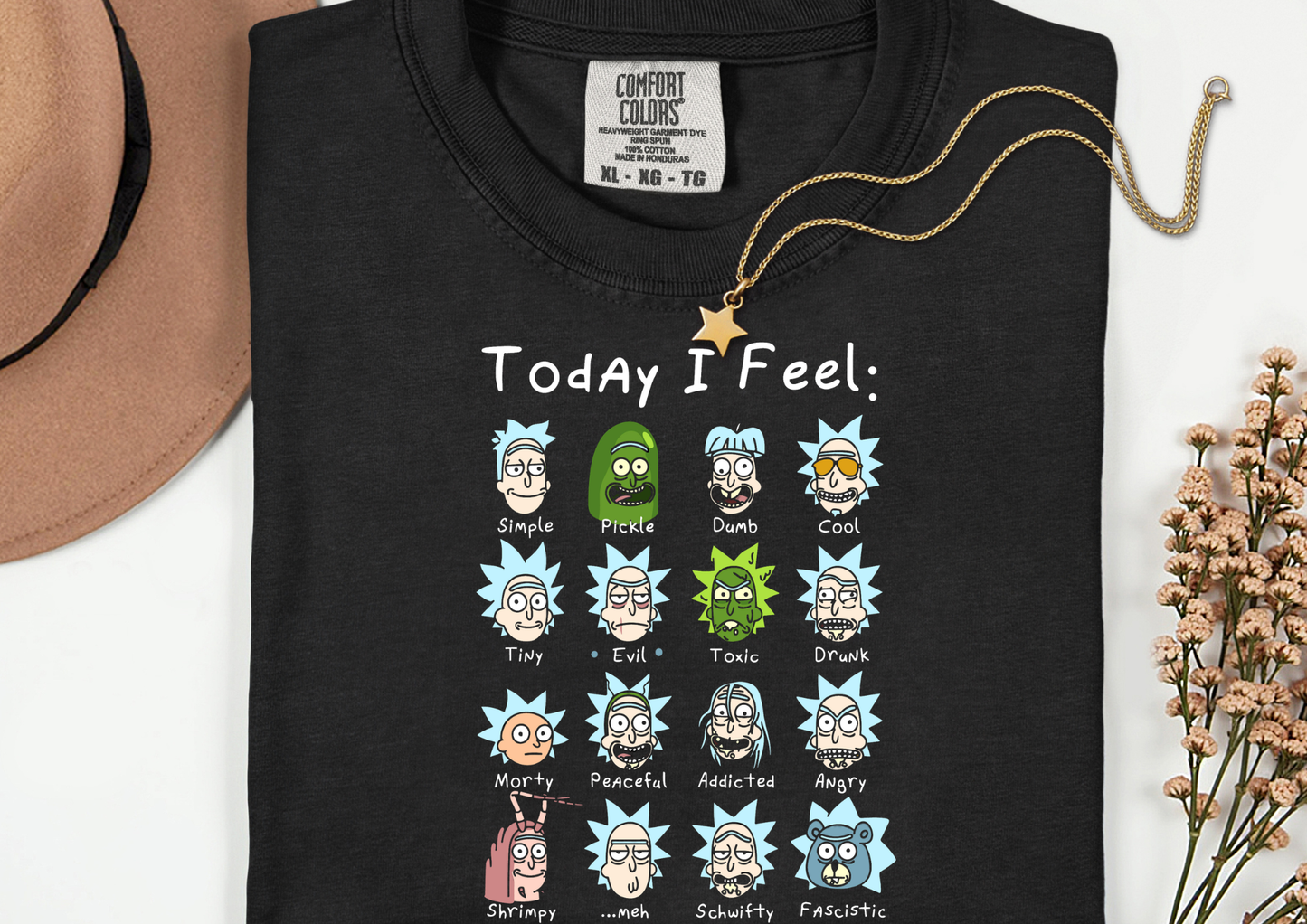 Rick and Morty Inspired Transfer