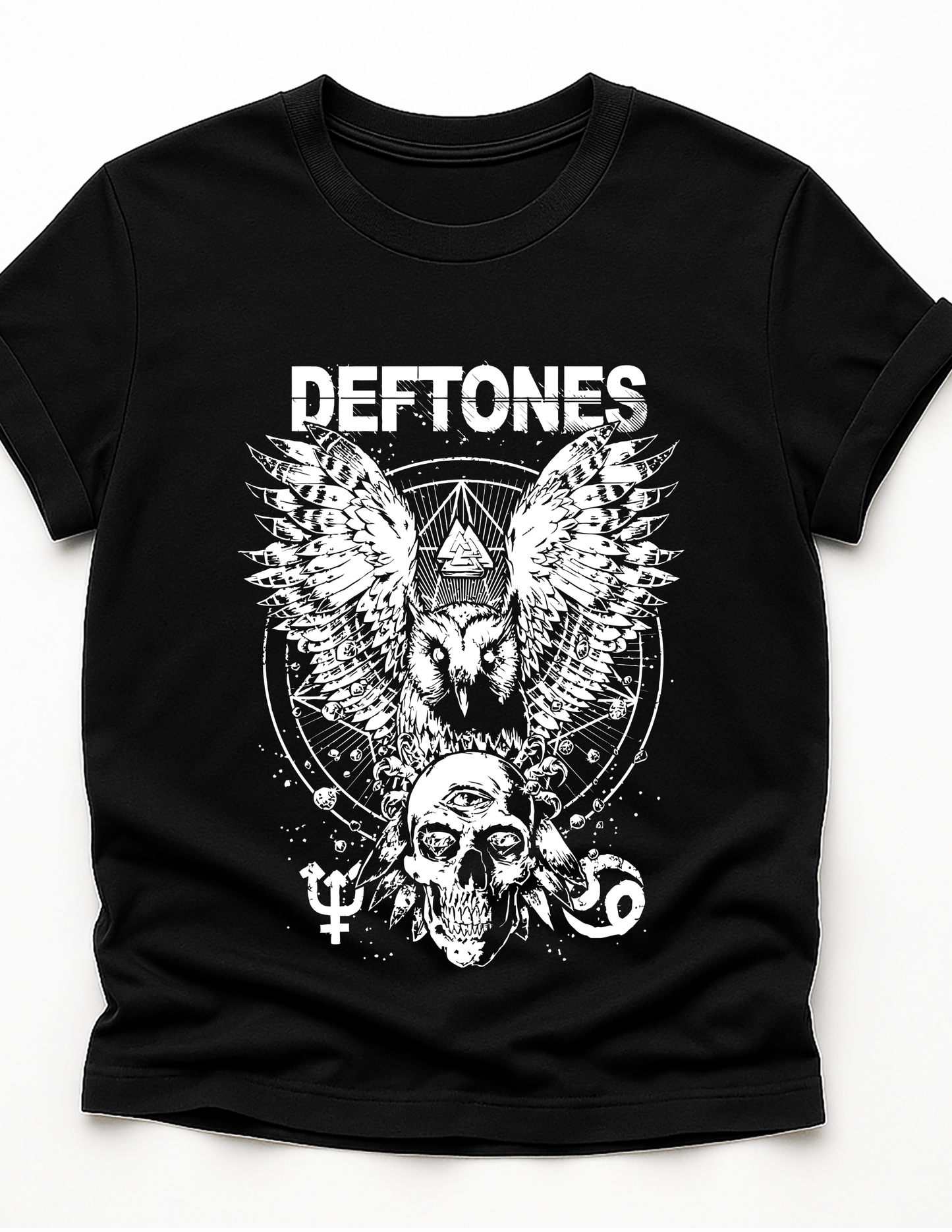 Deftones Inspired Graphic T-Shirt