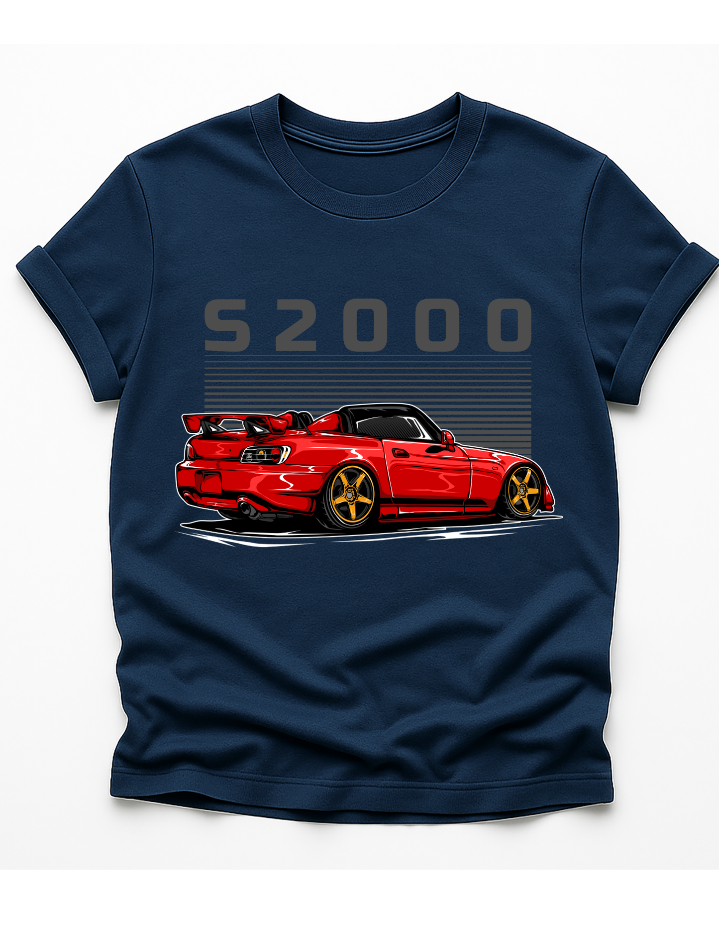 S2000 JDM Car Graphic T-Shirt