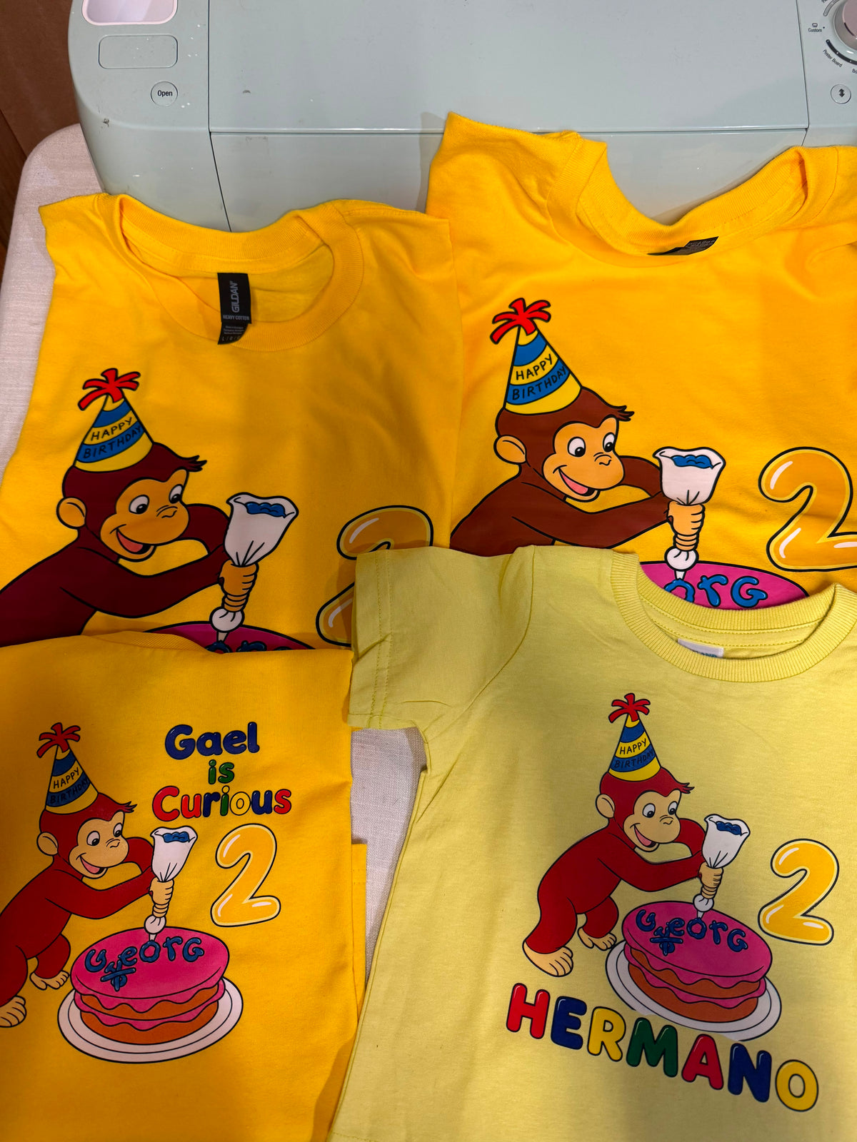 Custom Family T Shirts