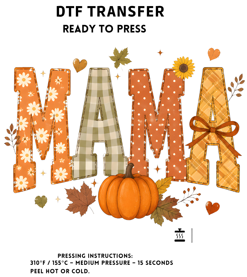 MAMA Cute Fall Transfer