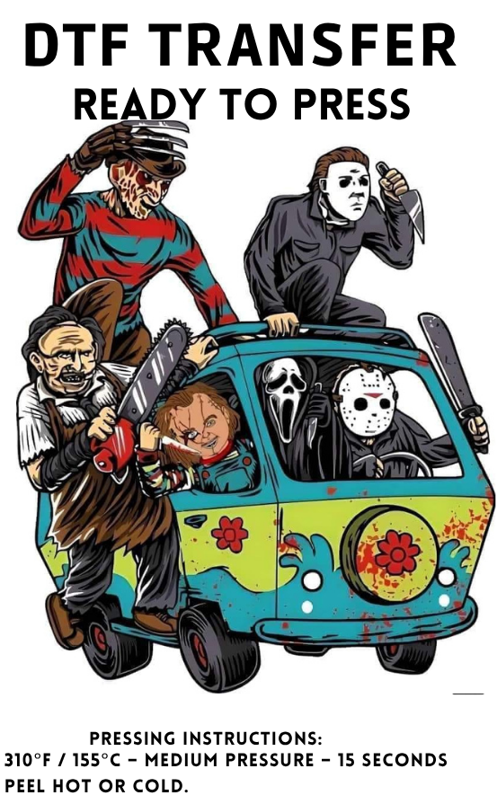 Halloween Car Transfer