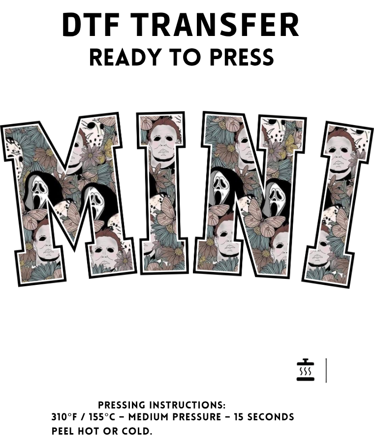 Spooky Mini Transfer