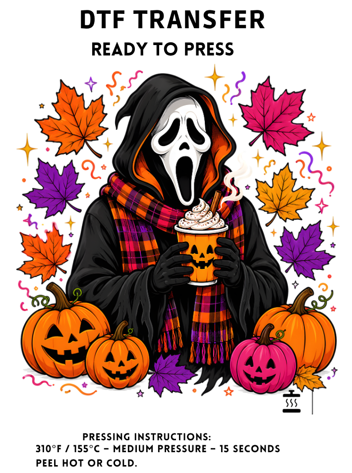 Cute Ghost Face Transfer