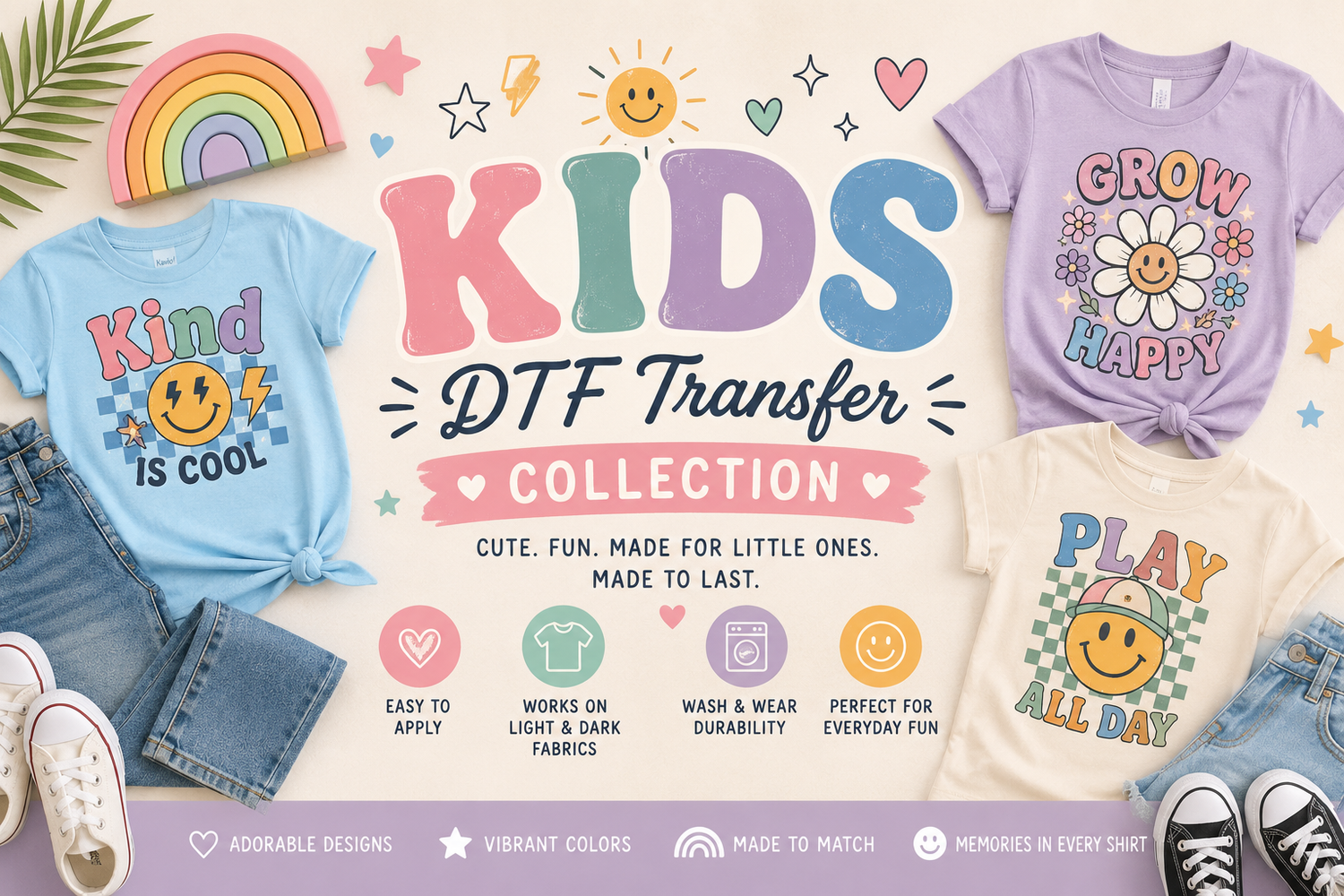 KID DESIGN TRANSFERS