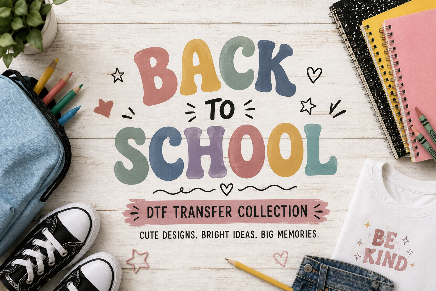 Back To School Transfers