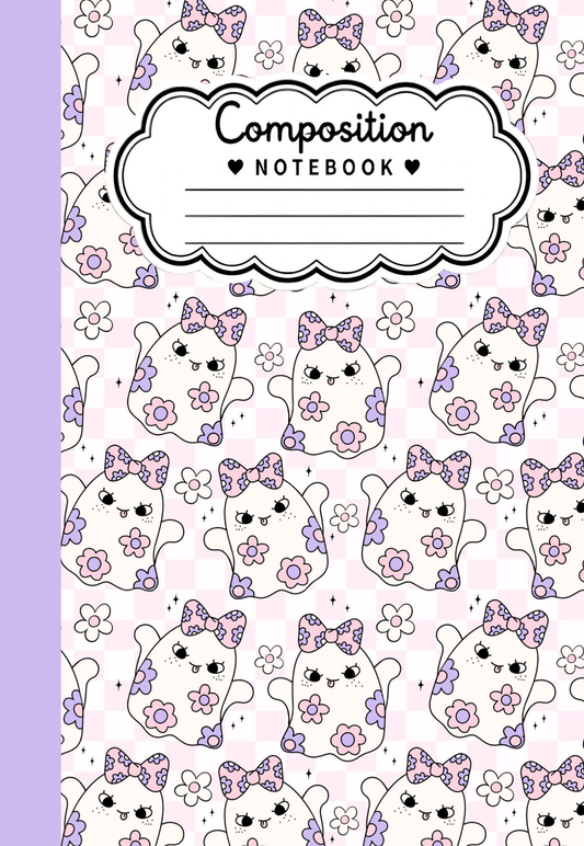 Ghost Composition Notebook