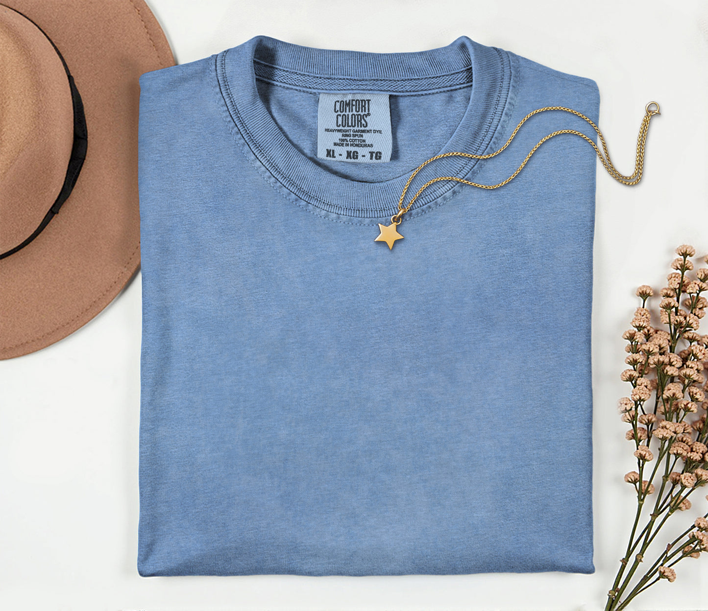 Comfort Colors China Blue Custom T-Shirt