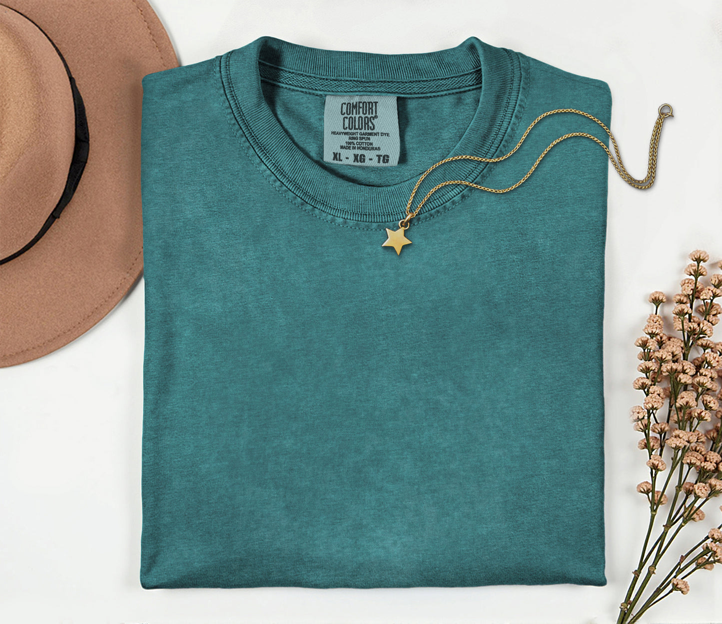 Comfort Colors China Blue Custom T-Shirt