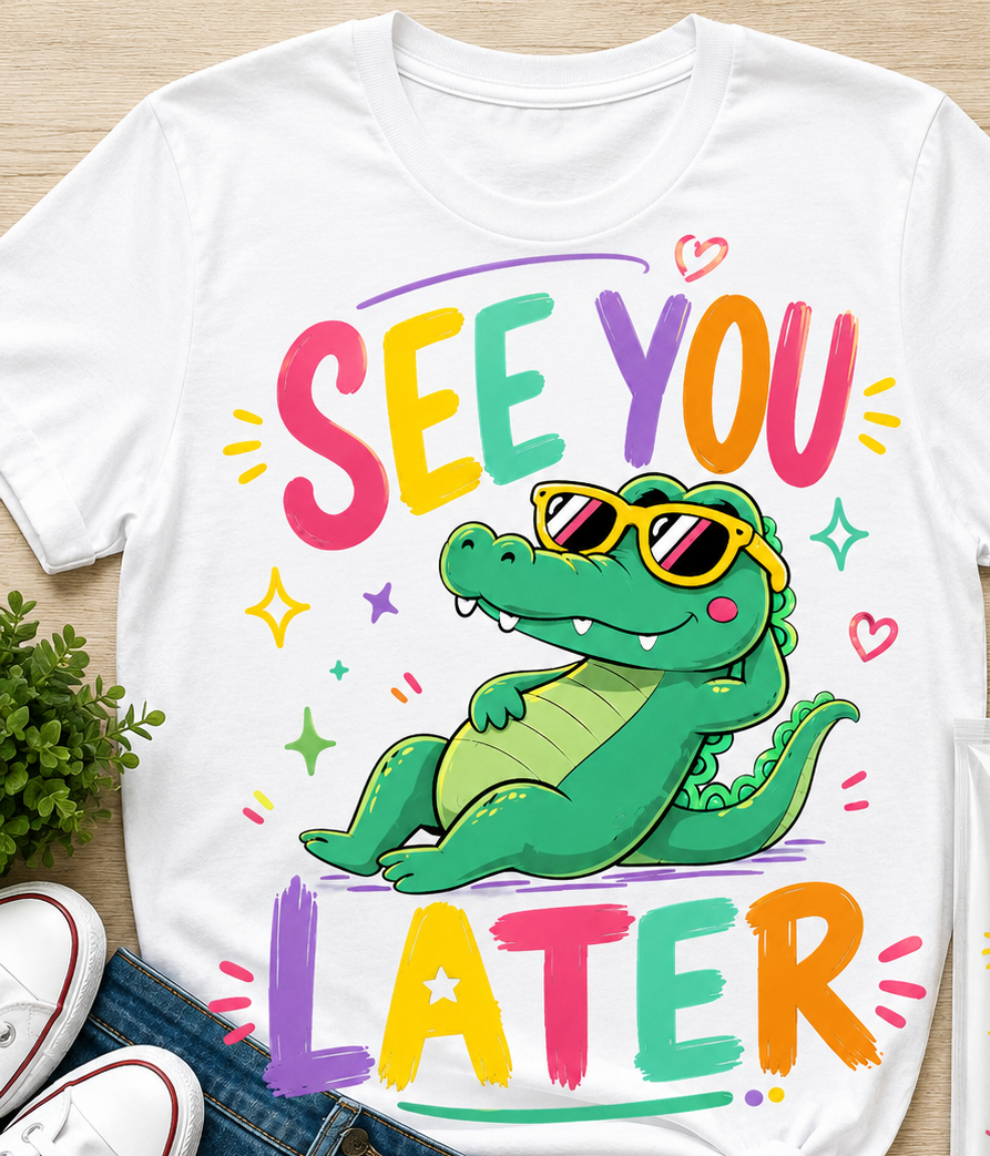 See You Later Gator T Shirt