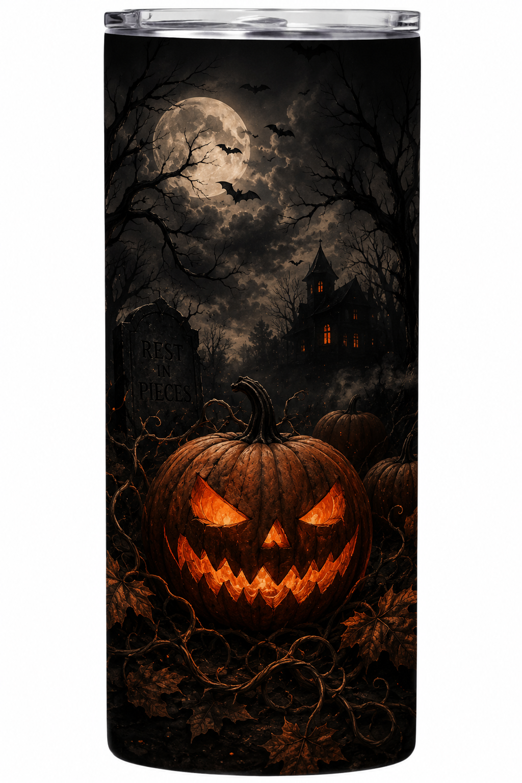 Spooky 20 Oz Sublimation Transfer