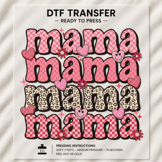 Mama Pink Transfer