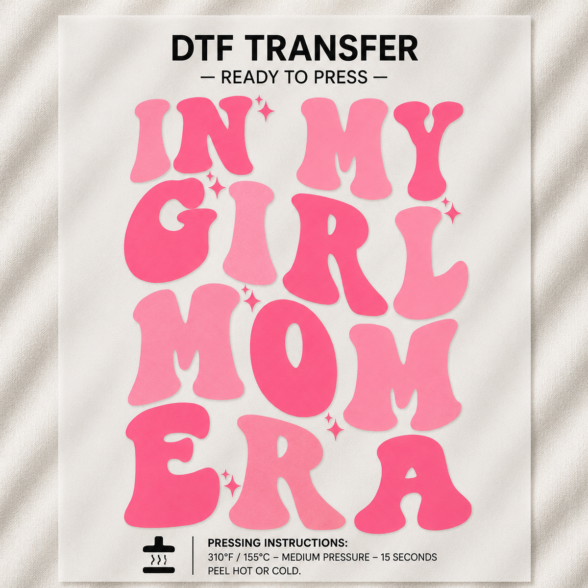In My Girl Mom Era Transfer