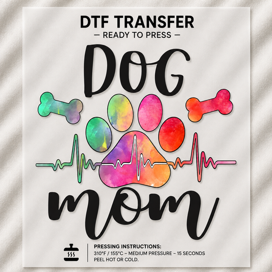 Dog Momma Heartbeat Transfer