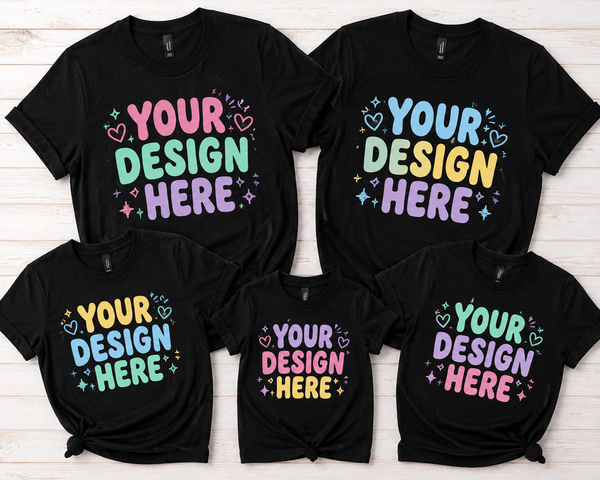Custom Family T Shirts