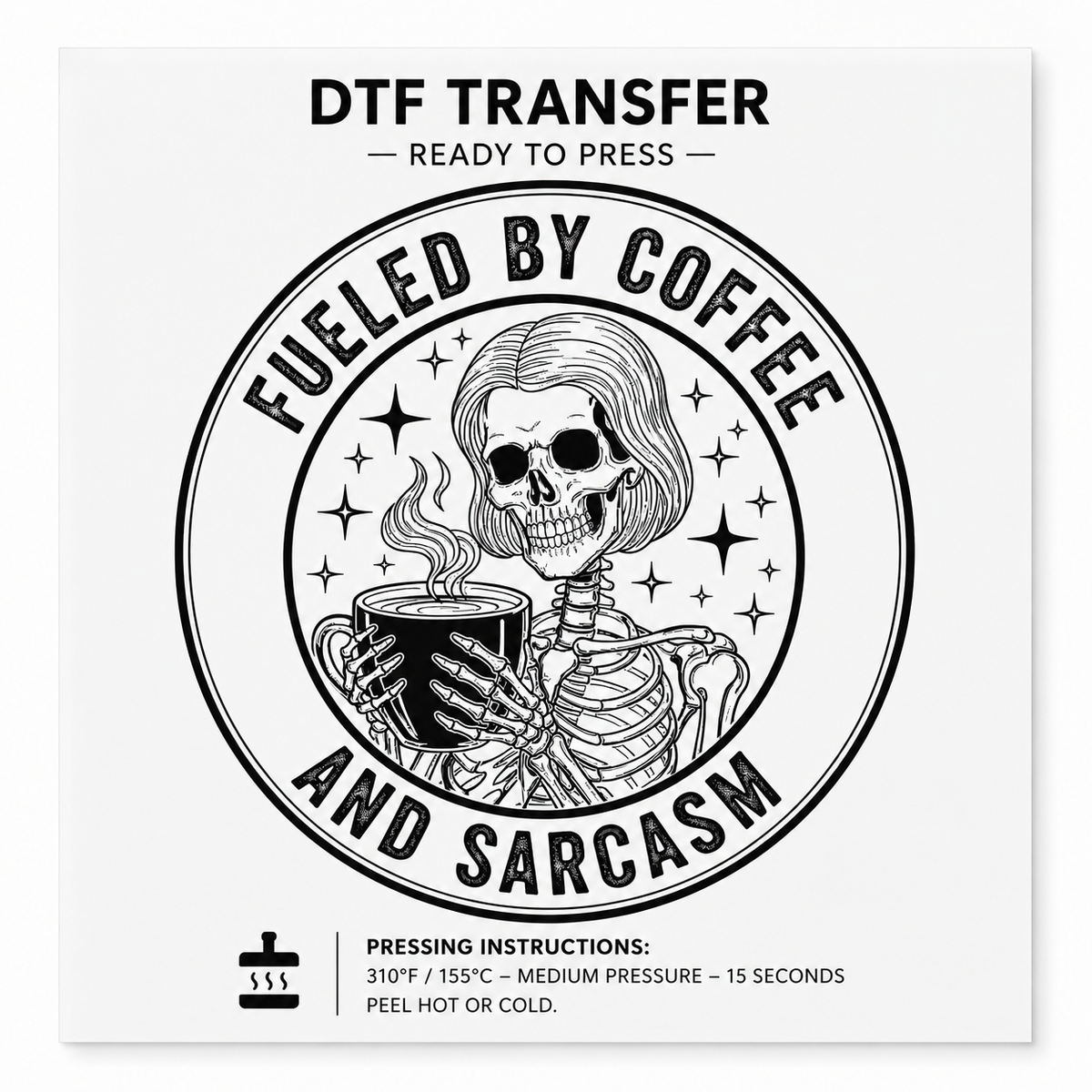 Fueled by Coffee and Sarcasm