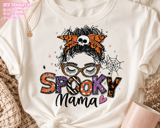 Spooky Mama T Shirt