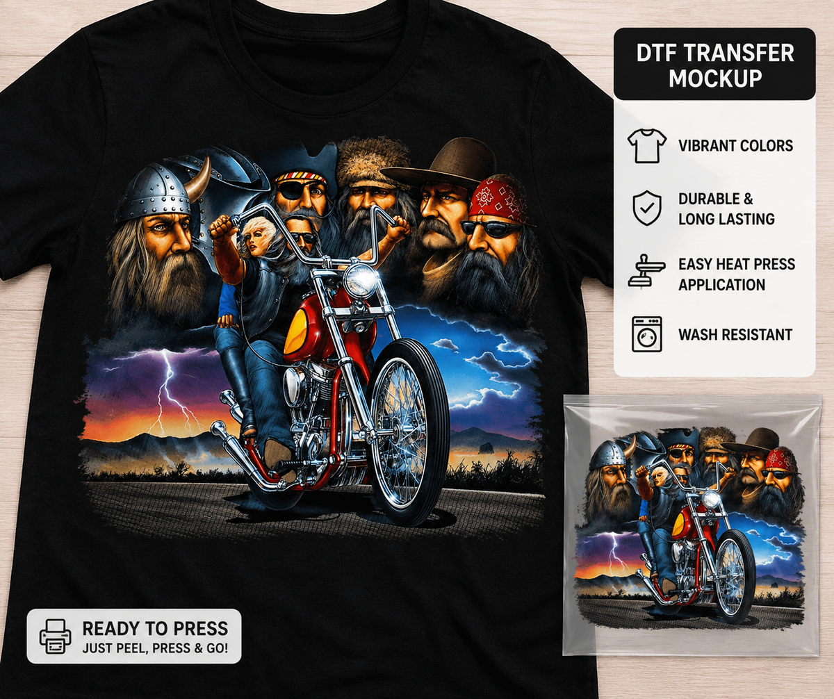 Ride Into the Storm Transfer