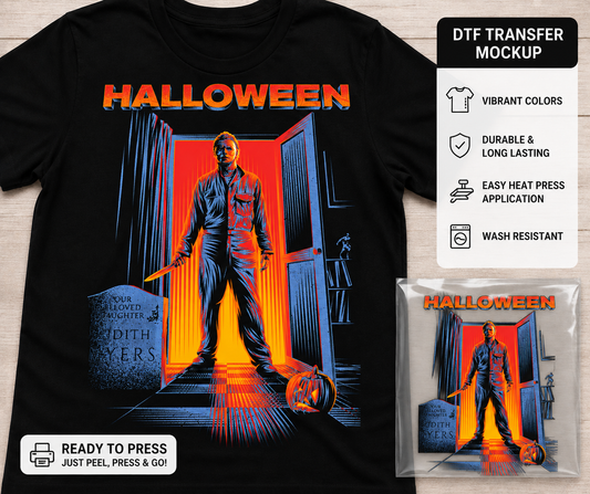 Halloween Movie T Shirt