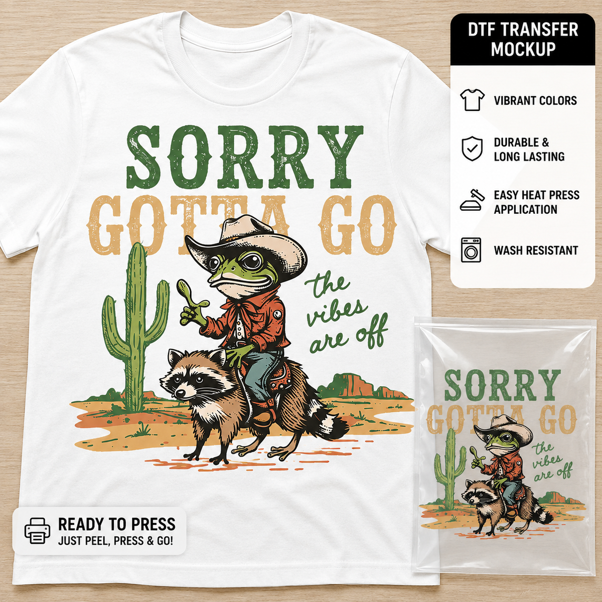 Sorry Gotta Go Transfer