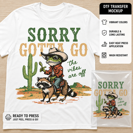 Sorry Gotta Go Transfer