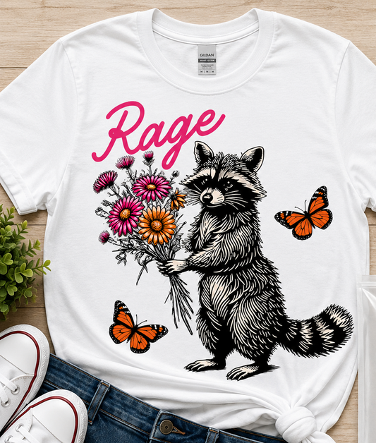 Mom Rage T Shirt