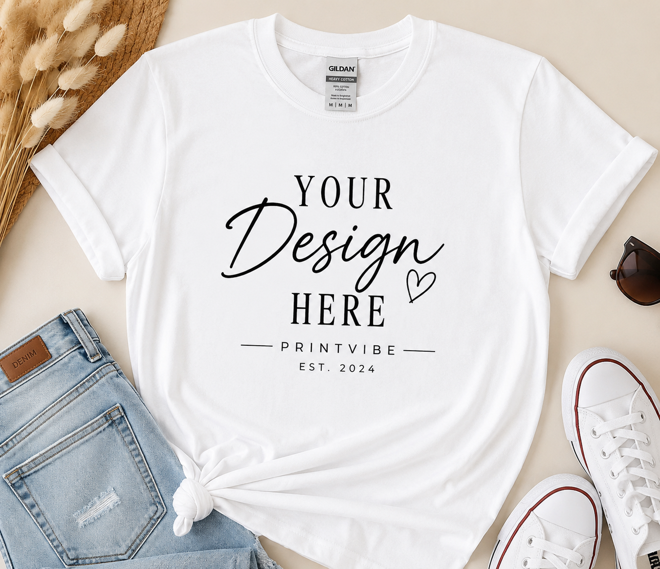 Gildan Custom T-Shirt