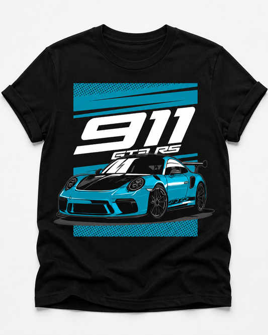 911 GT3 RS Car Graphic T-Shirt