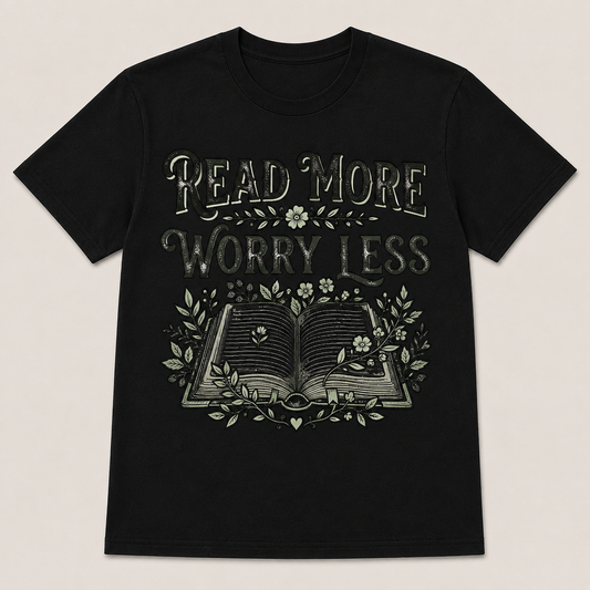 Read More Worry Less DTF Transfer