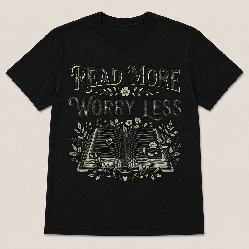 Read More Worry Less DTF Transfer