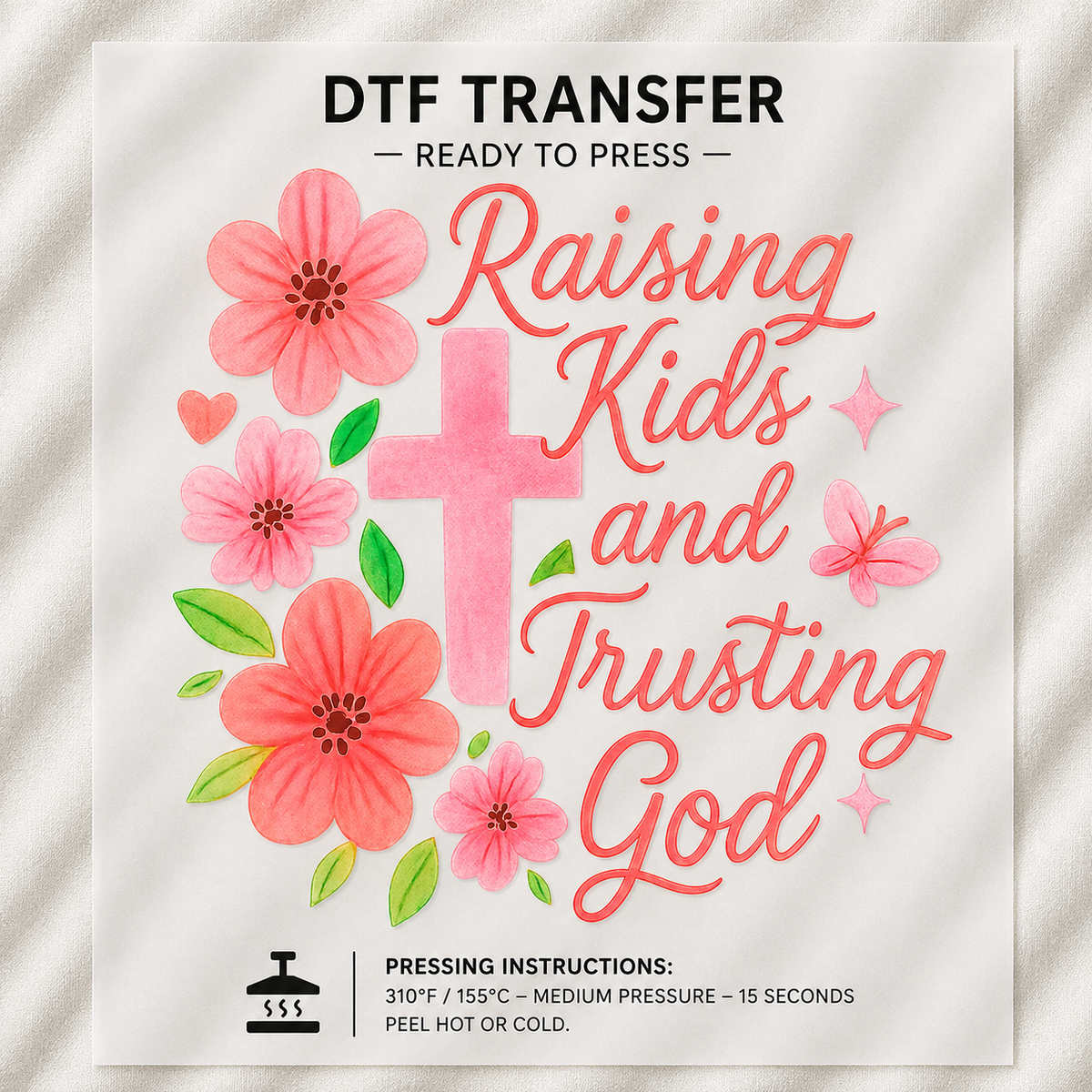 Raising Kids and Trusting God Transfer