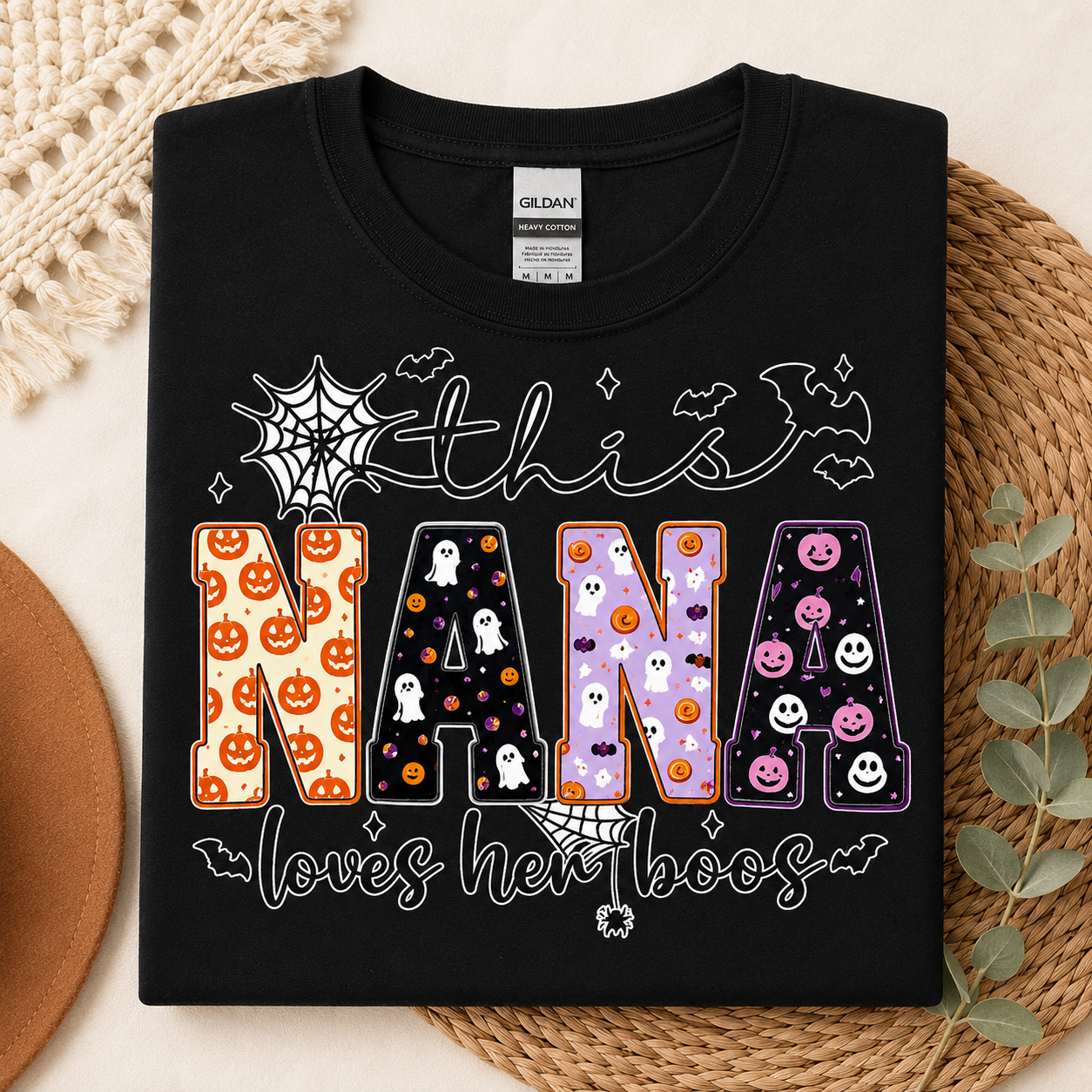 Nana Memaw Mamaw Halloween Transfer