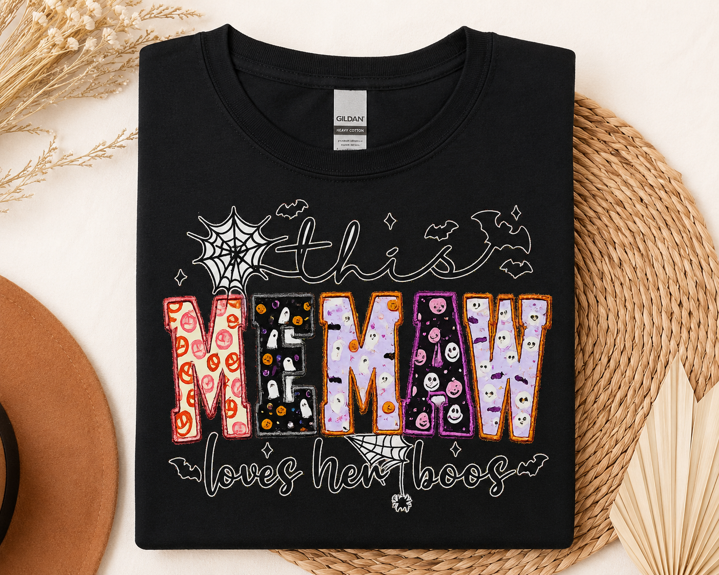 Nana Memaw Mamaw Halloween Transfer