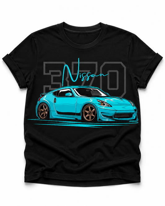 370Z Car Enthusiast Graphic T-Shirt