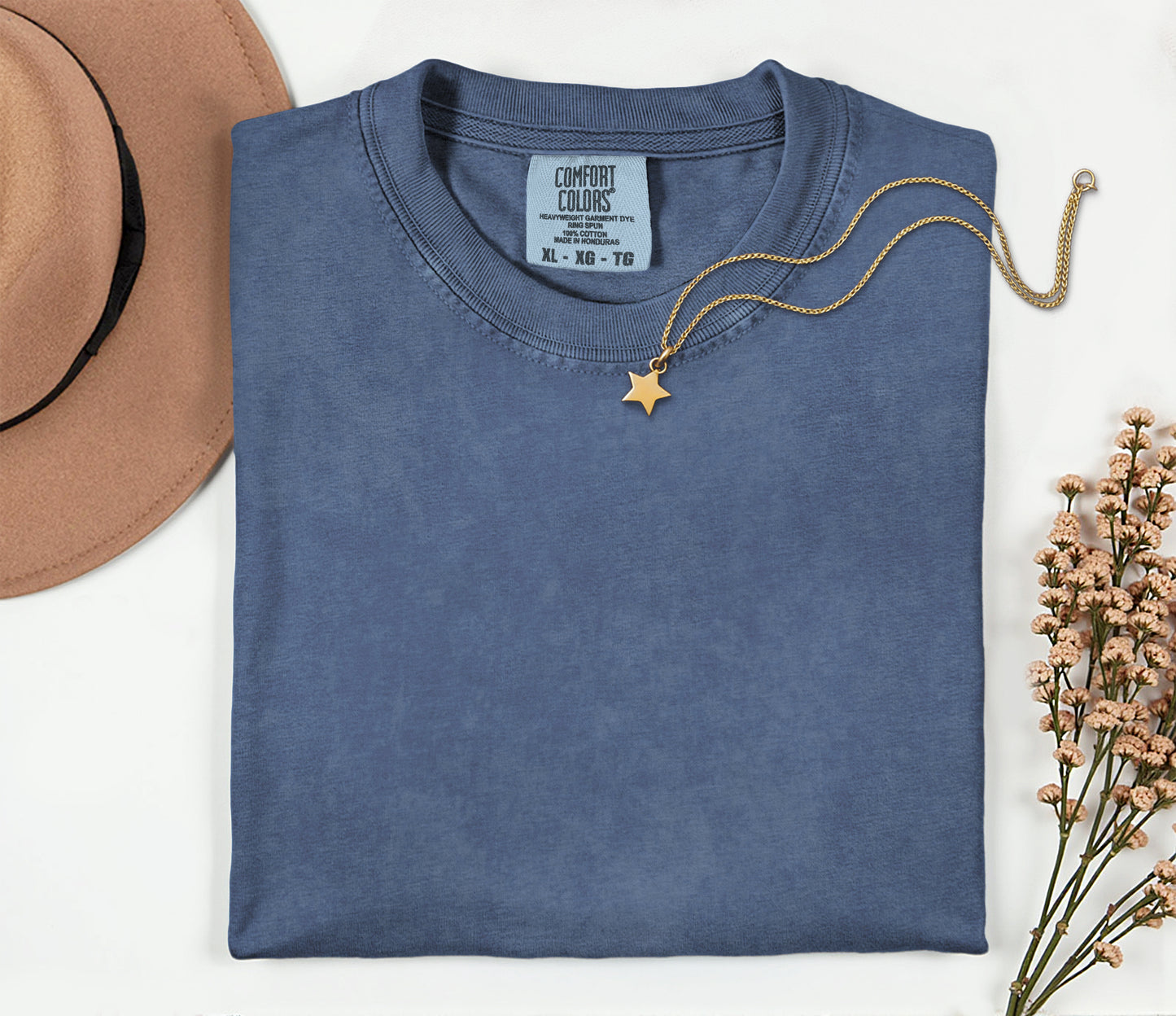 Comfort Colors China Blue Custom T-Shirt