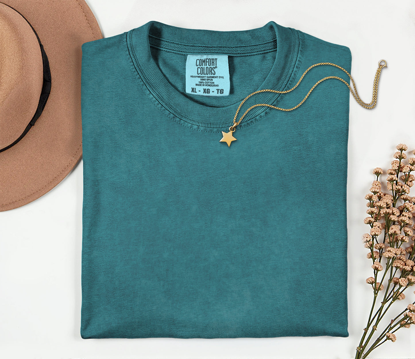 Comfort Colors China Blue Custom T-Shirt