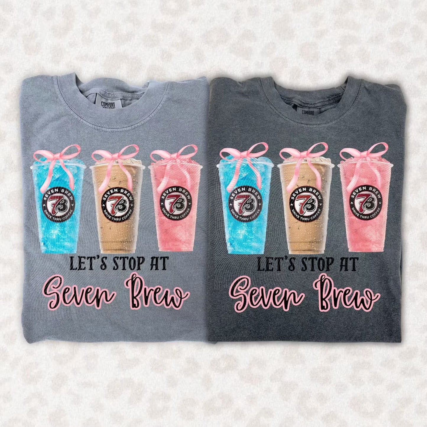 7 Brew Coffee Transfer