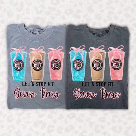 7 Brew Coffee Transfer