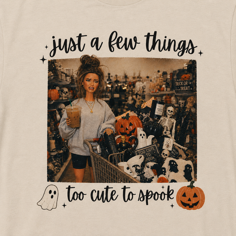 Doll Coffee Fall Vibes T Shirt Transfer